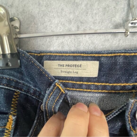 AG Adriano Goldschmied The Protege Straight Leg Jeans Dark sz. 33 x 32 - Picture 5 of 15